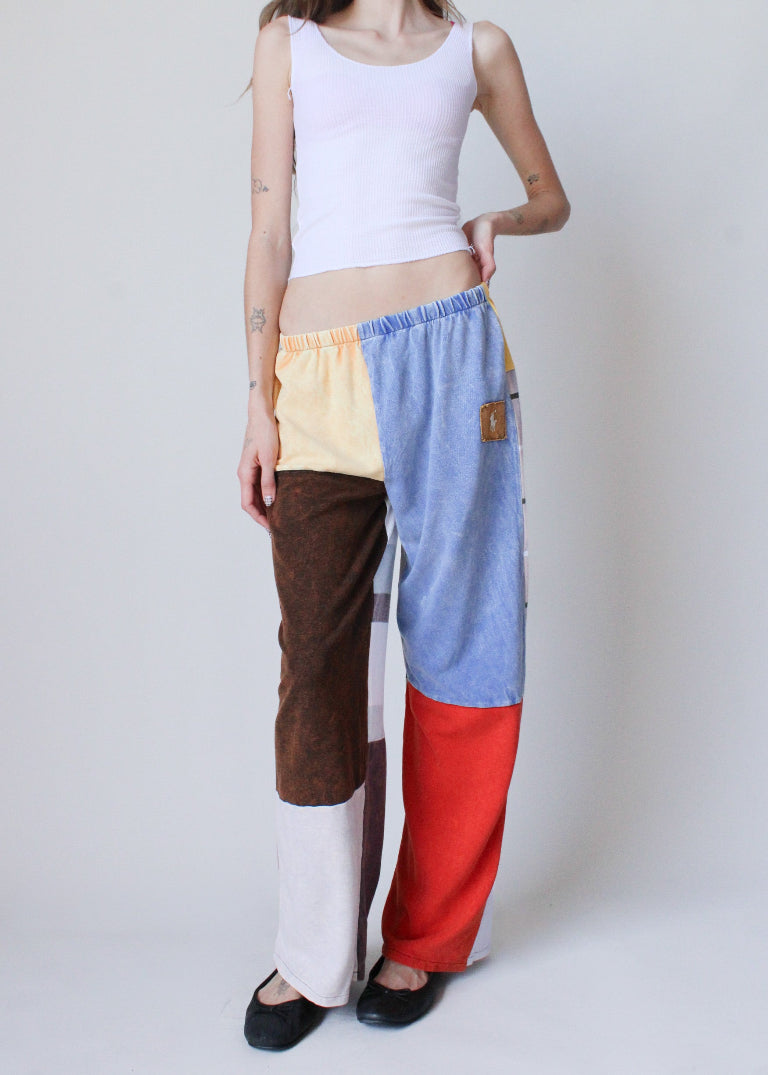 RCYCLD Polo Pieced Pants