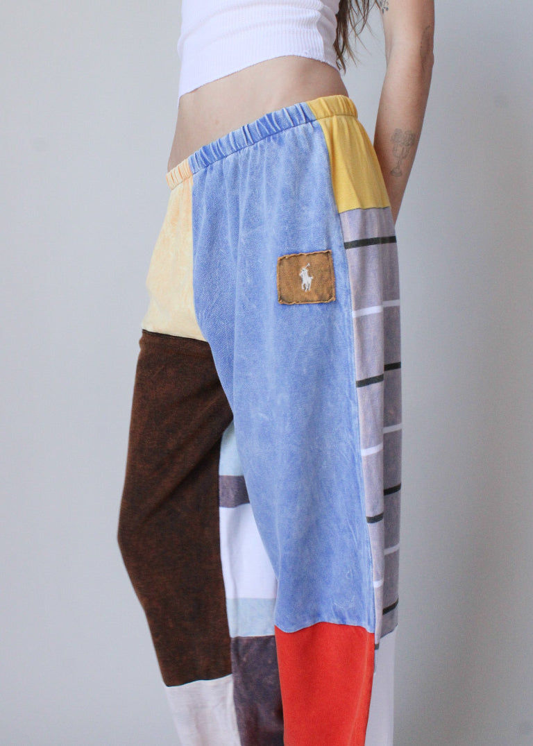 RCYCLD Polo Pieced Pants