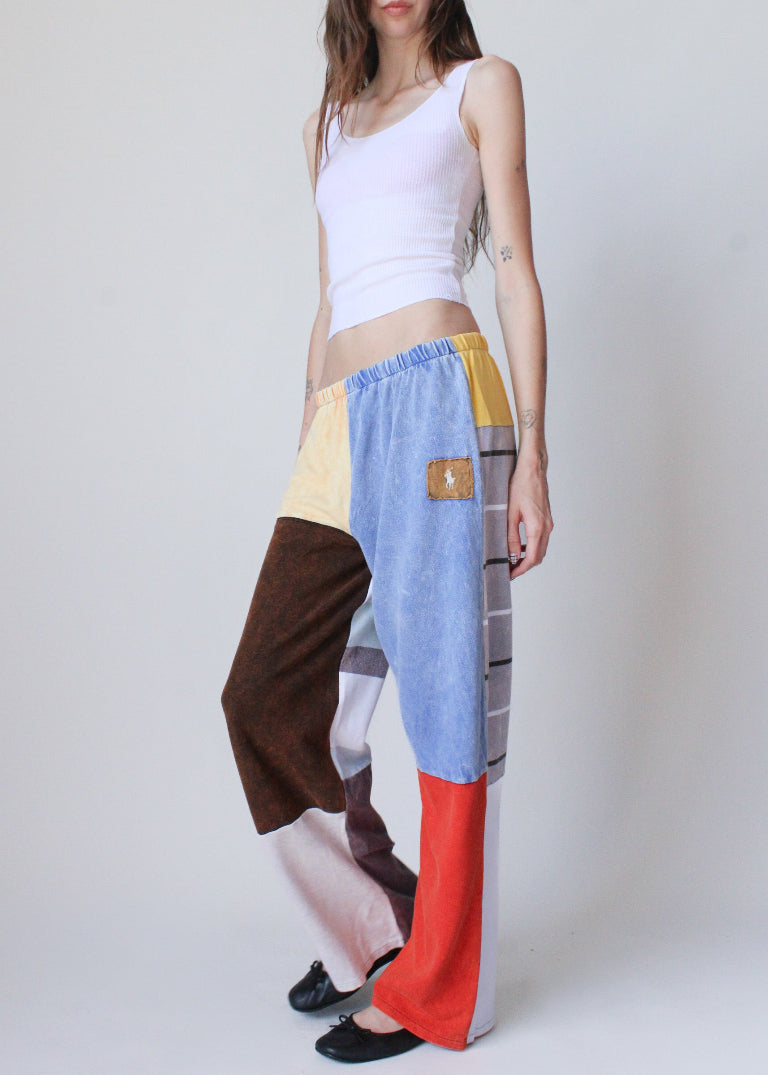 RCYCLD Polo Pieced Pants