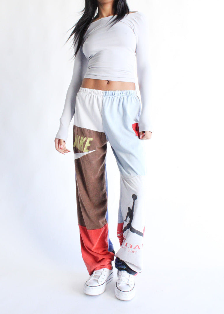RCYCLD Sport Branded Pieced Pant
