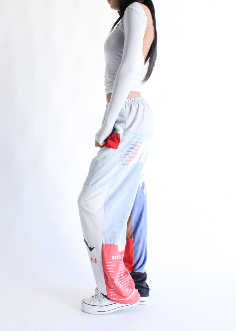 RCYCLD Eco-Blackout Pieced Pant