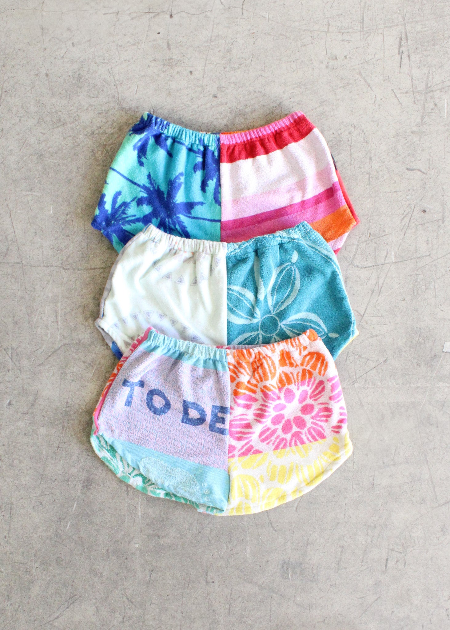 RCYCLD Gauze Bloomer Short