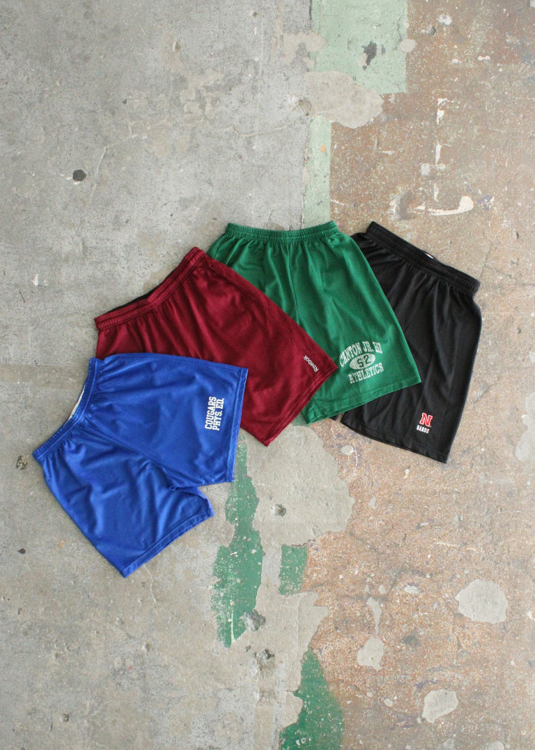 Vintage Basket Ball Shorts