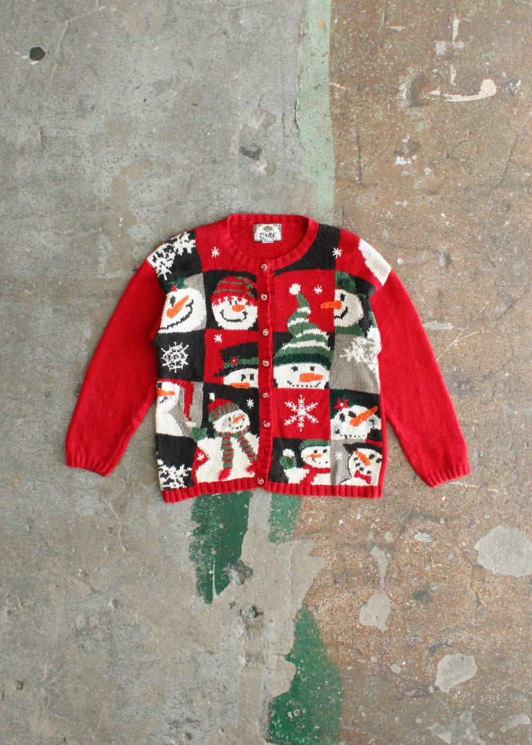 Vintage Christmas Cardigan