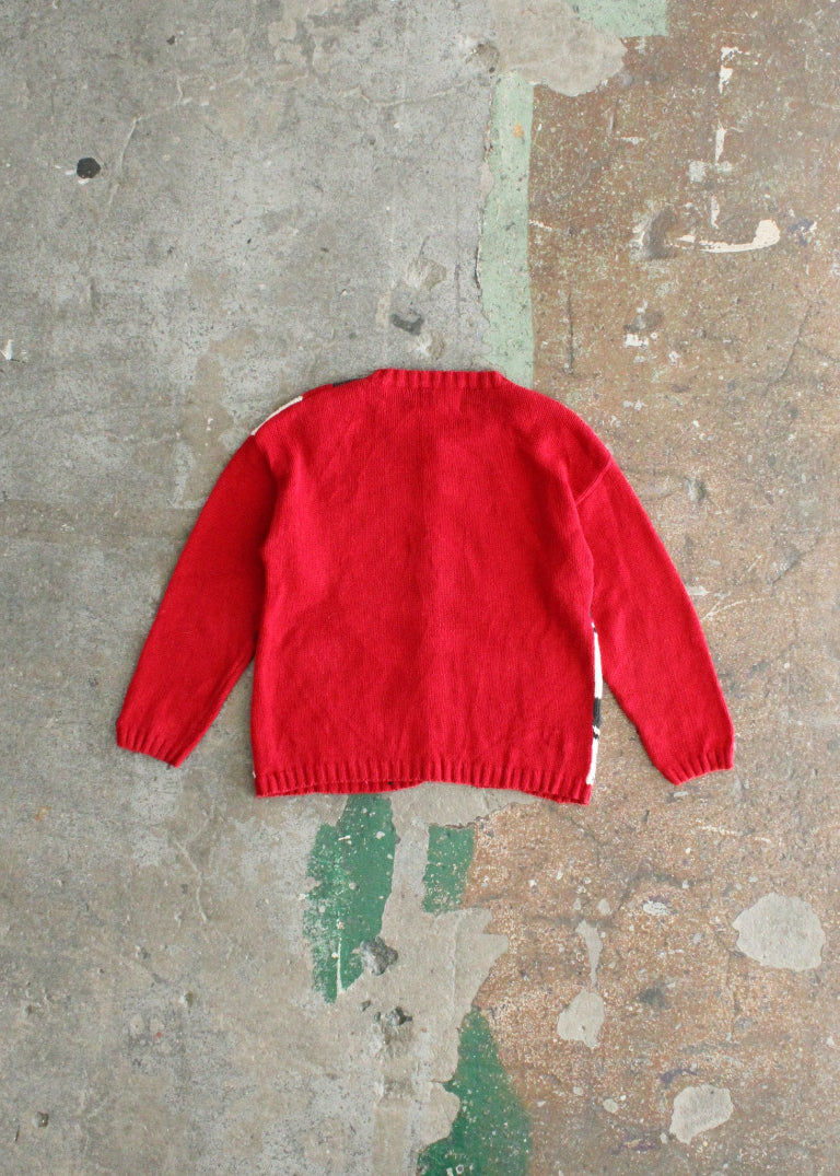 Vintage Christmas Cardigan