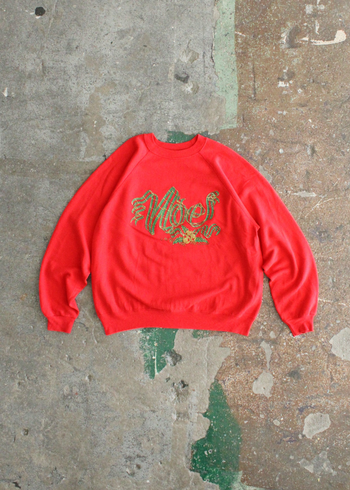 Vintage Christmas Crewneck Sweatshirt
