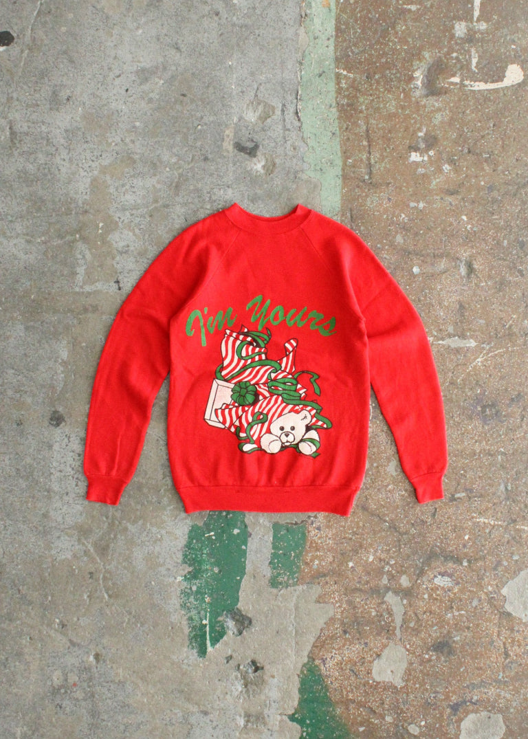 Vintage Christmas Crewneck Sweatshirt