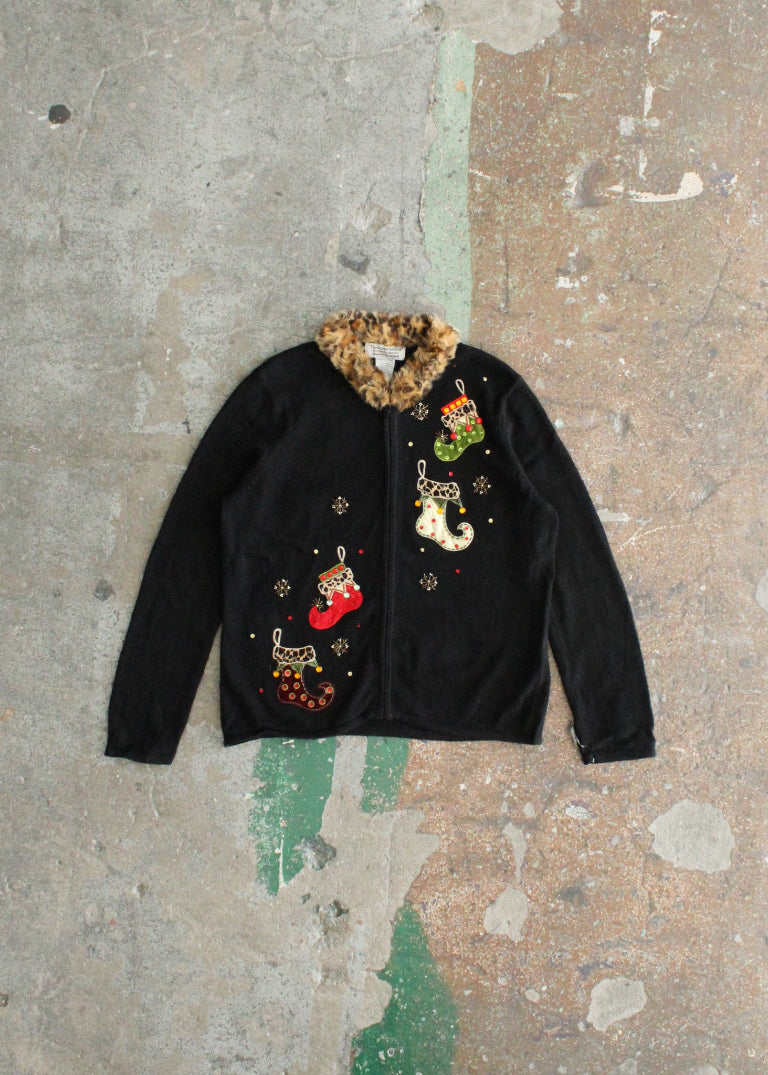 Vintage Christmas Cardigan