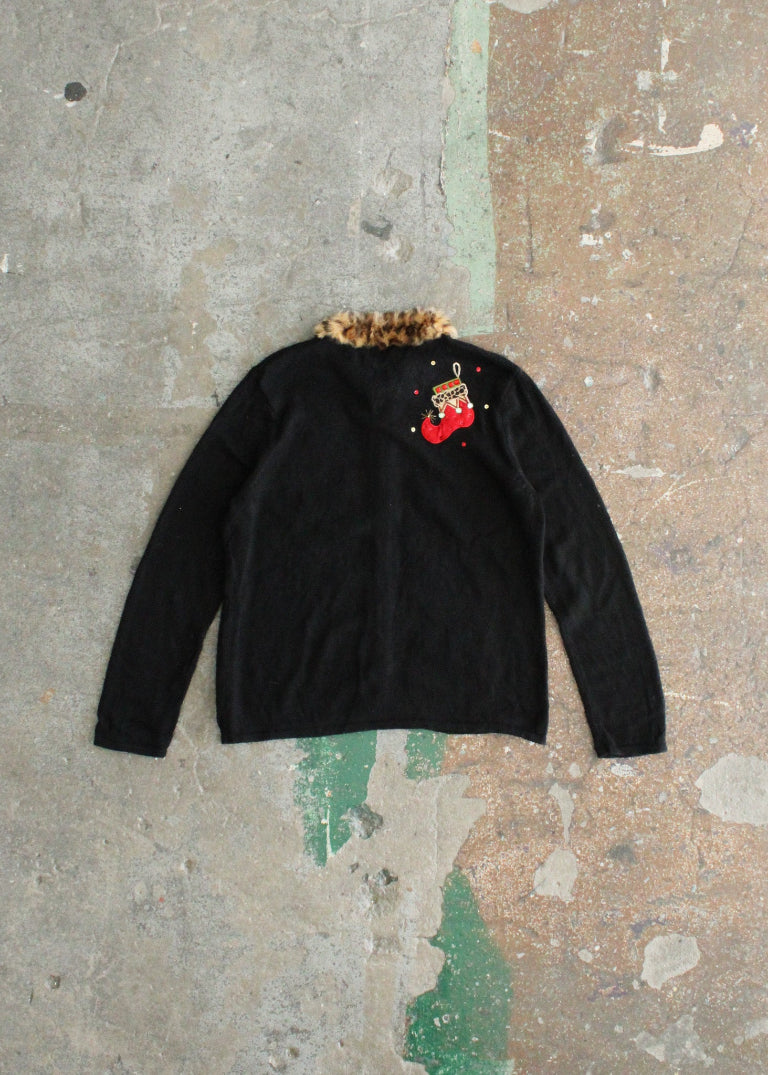 Vintage Christmas Cardigan