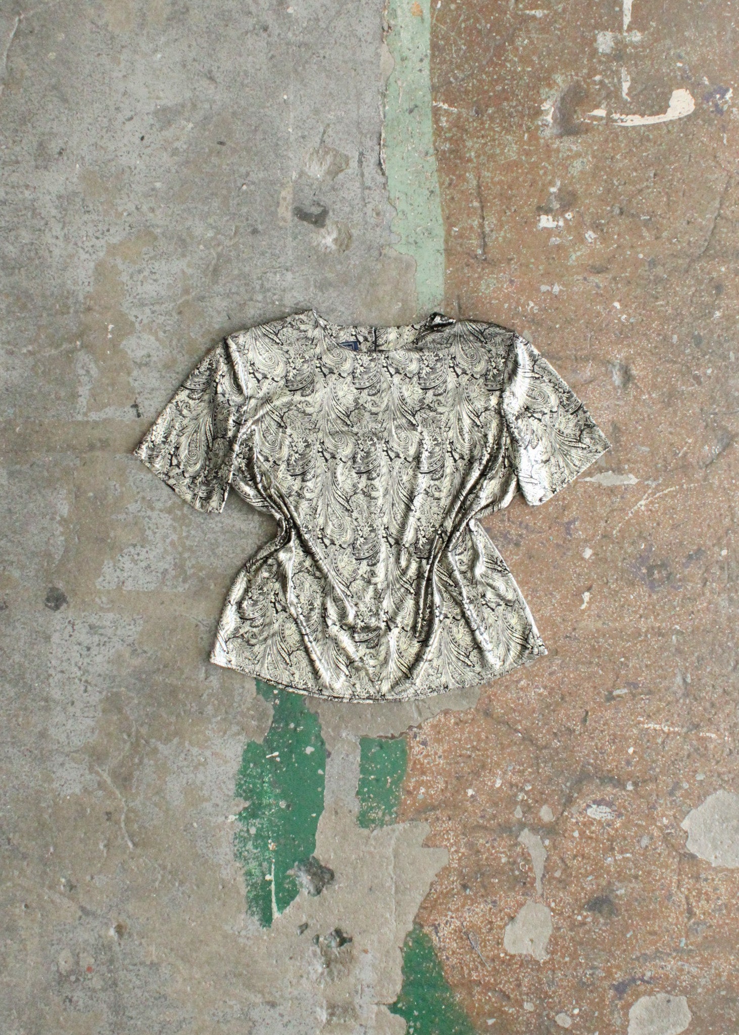 Vintage Shimmery Blouse
