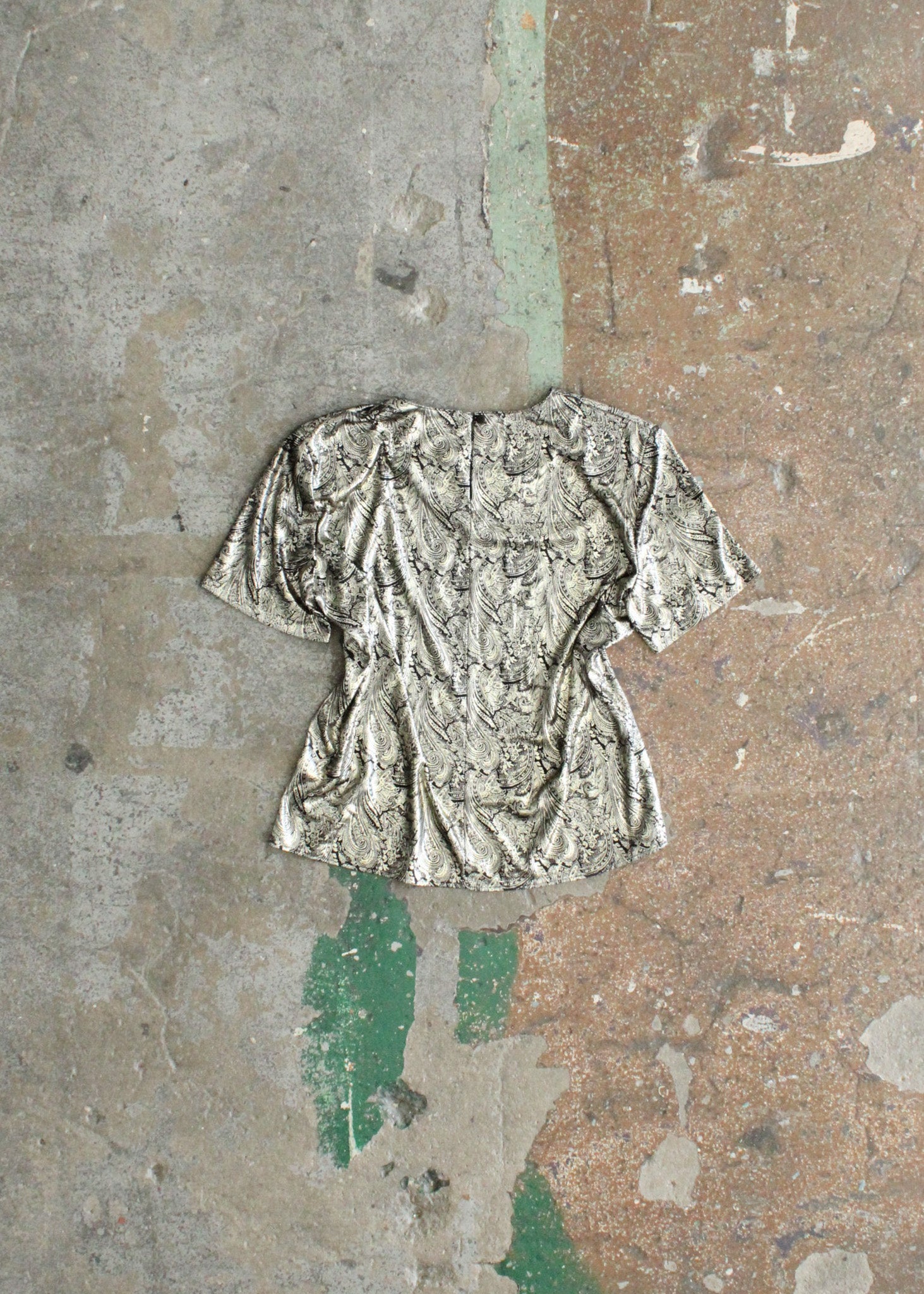 Vintage Shimmery Blouse