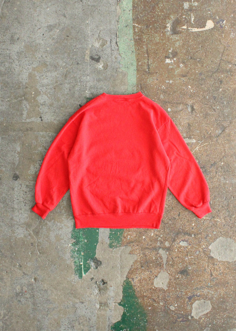 Vintage Christmas Crewneck Sweatshirt