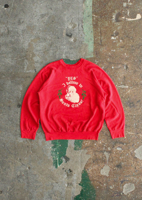 Vintage Christmas Crewneck Sweatshirt