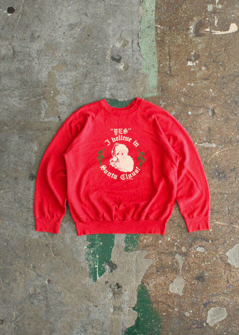 Vintage Christmas Crewneck Sweatshirt