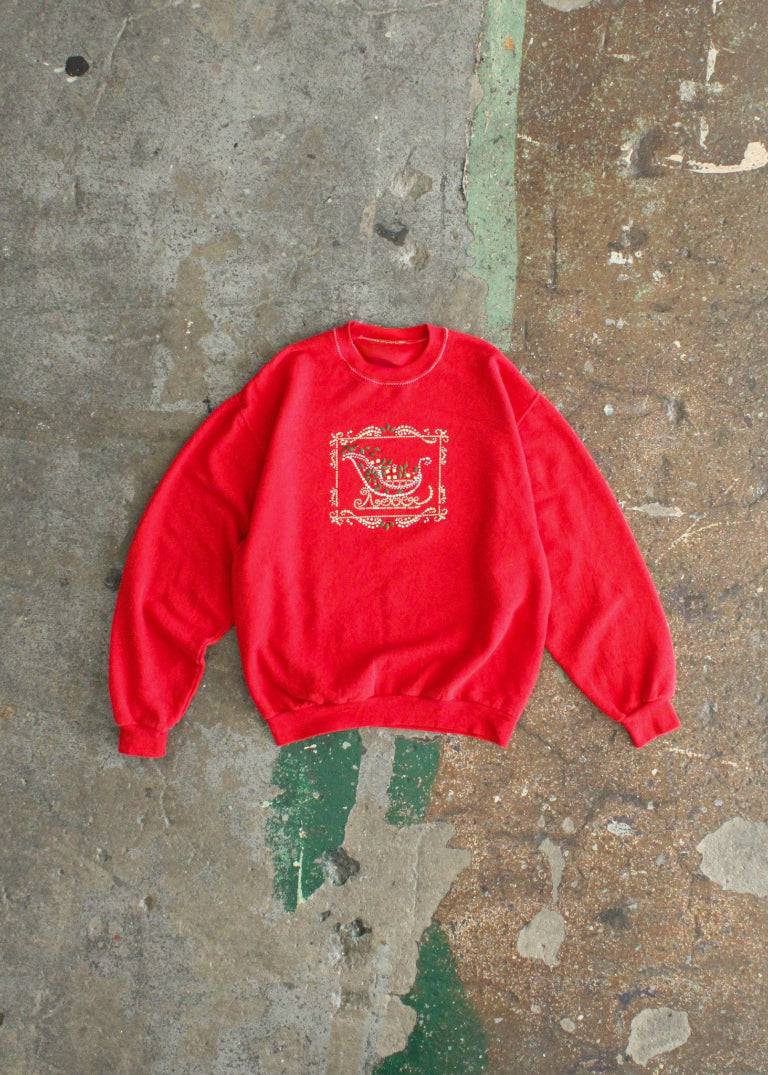 Vintage Christmas Crewneck Sweatshirt
