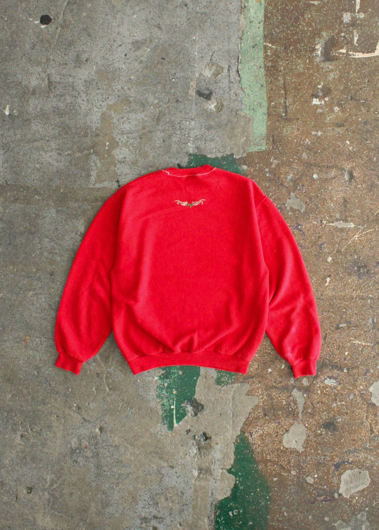 Vintage Christmas Crewneck Sweatshirt