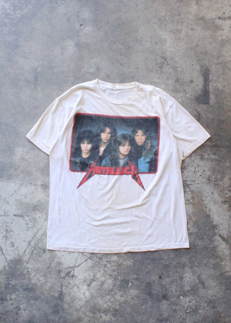 Vintage Metallica Tee