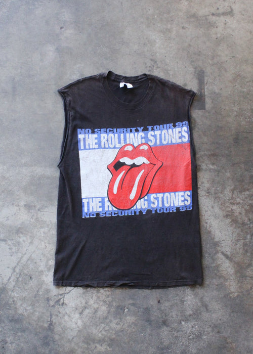 Vintage The Rolling Stones Muscle Tee