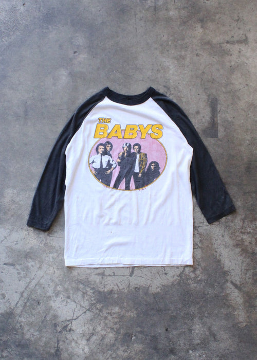 Vintage The Babys Tee