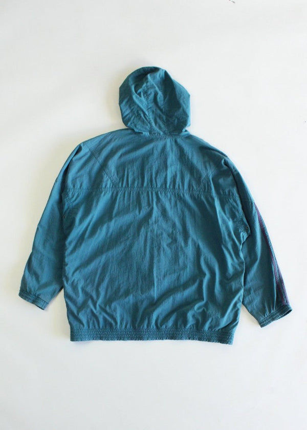 Vintage Adidas Wind Breaker Jacket - Recycled.Clothing