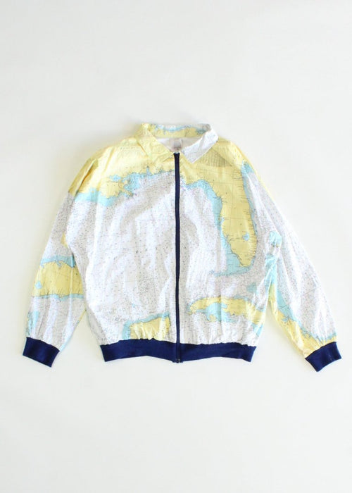 Vintage Florida Wind Breaker Jacket