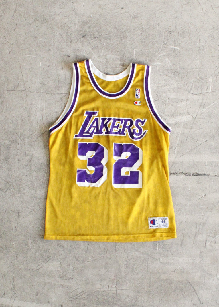 lakers gear Vintage Lakers Jersey