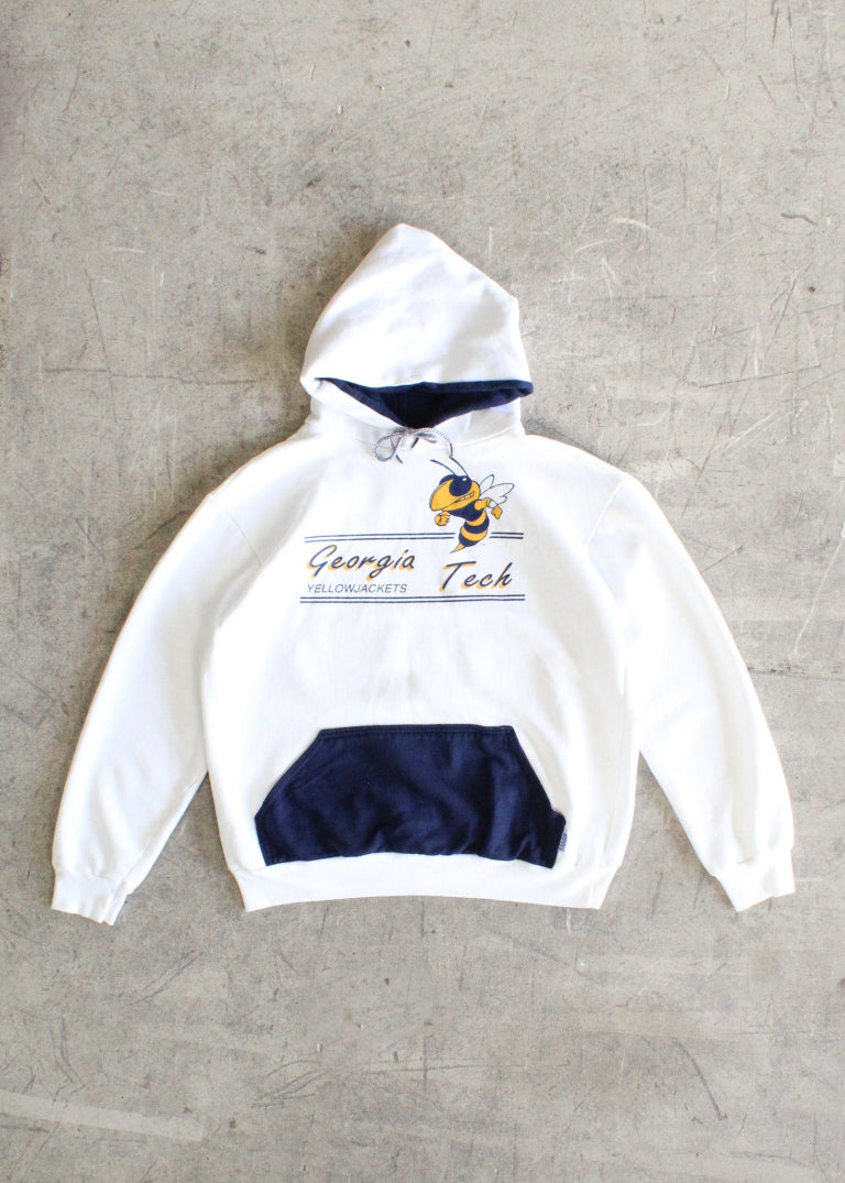 Vintage Georgia Tech Hoodie