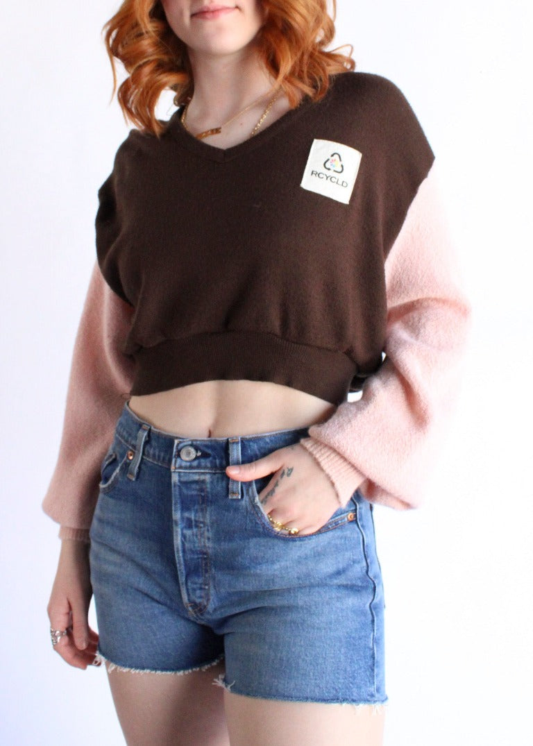 RCYCLD Crop Sweater Pack