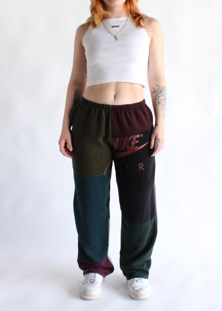 RCYCLD Eco-Blackout Pieced Pant