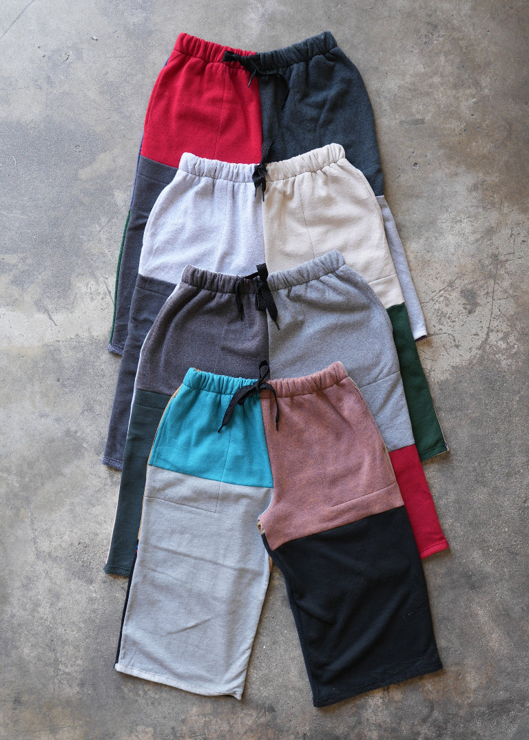RCYCLD Sweatshirt Long Line Easy Short