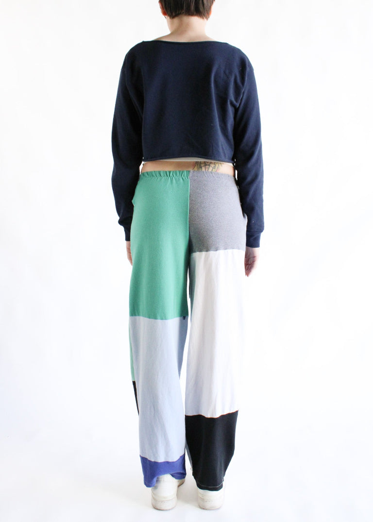 RCYCLD Polo Pieced Pants