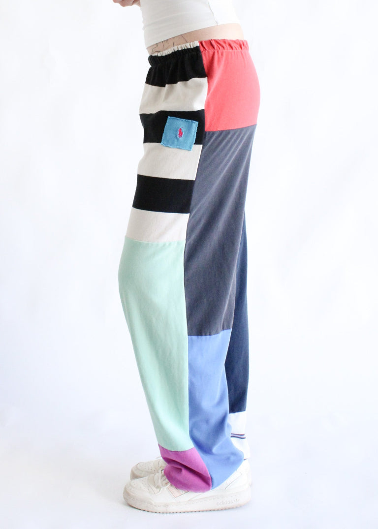 RCYCLD Polo Pieced Pants