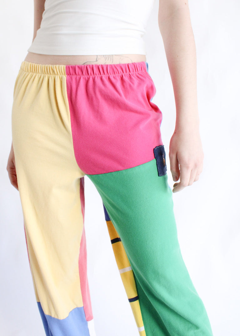 RCYCLD Polo Pieced Pants