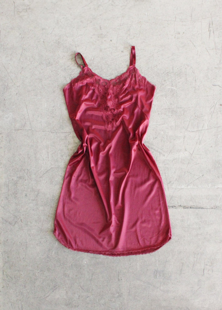 Vintage Slip Dress