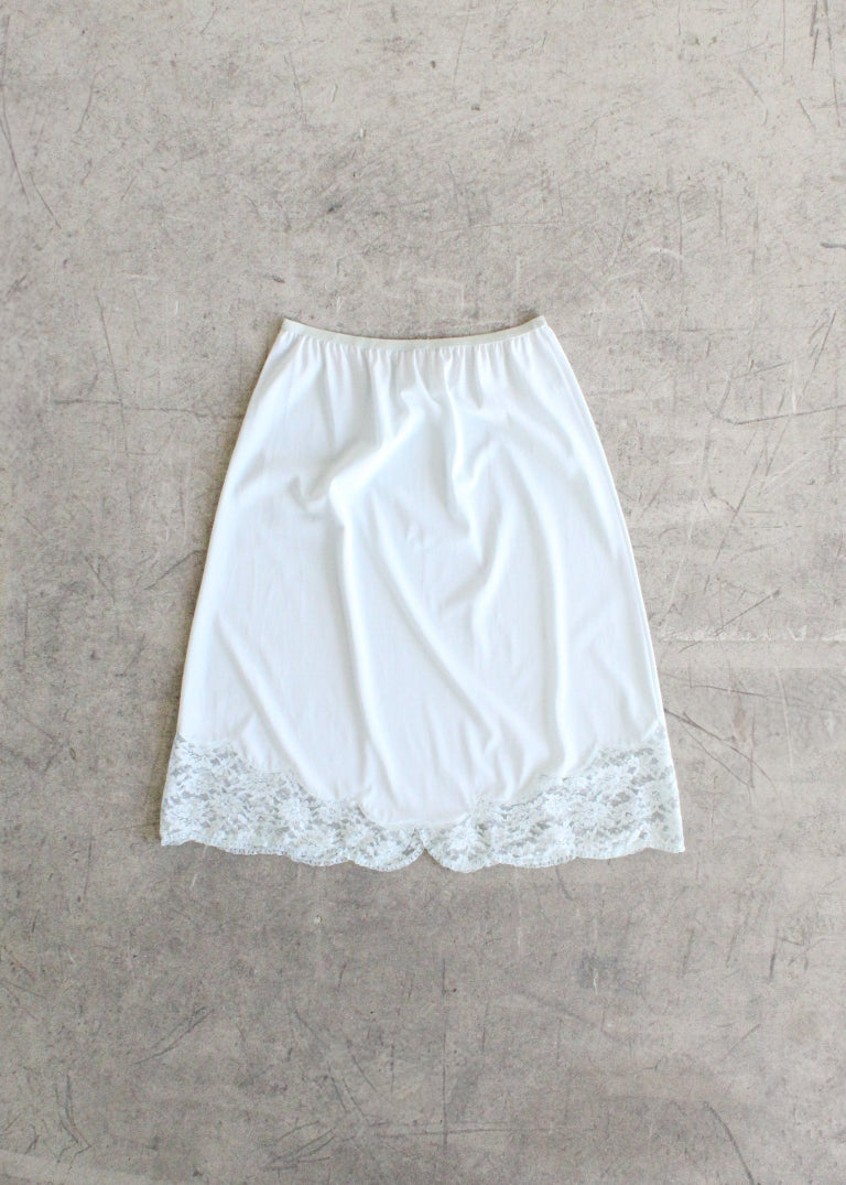 Vintage Slip Skirt