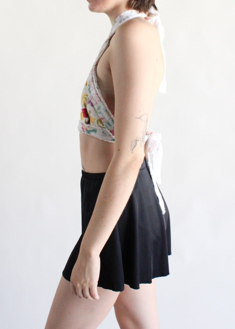 RCYCLD Tie Dye Halter Top