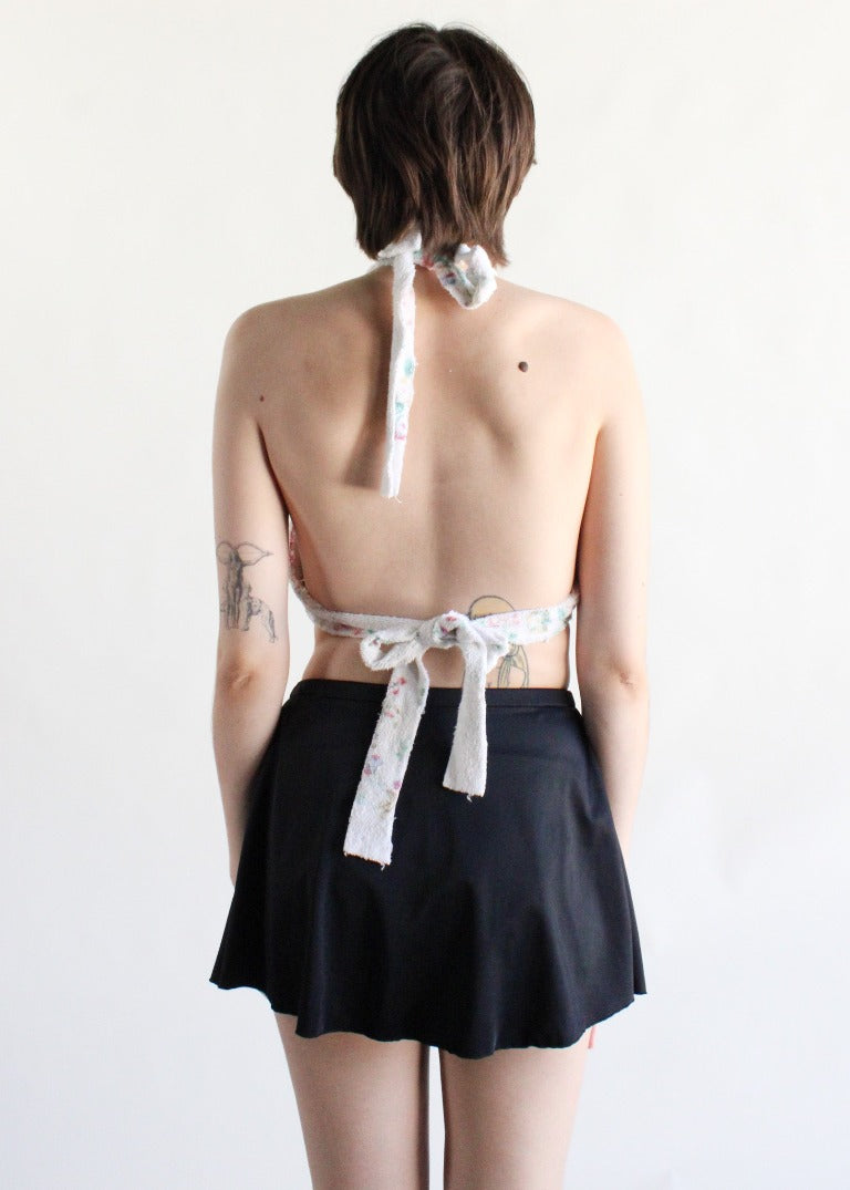 RCYCLD Tie Dye Halter Top