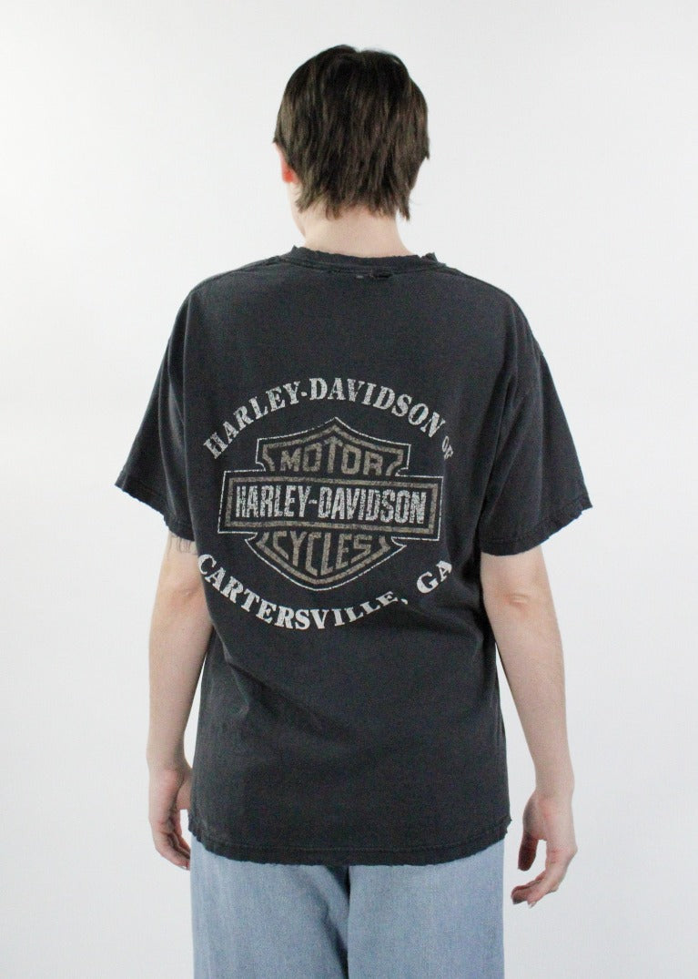 Vintage Harley Davidson Tee T1542