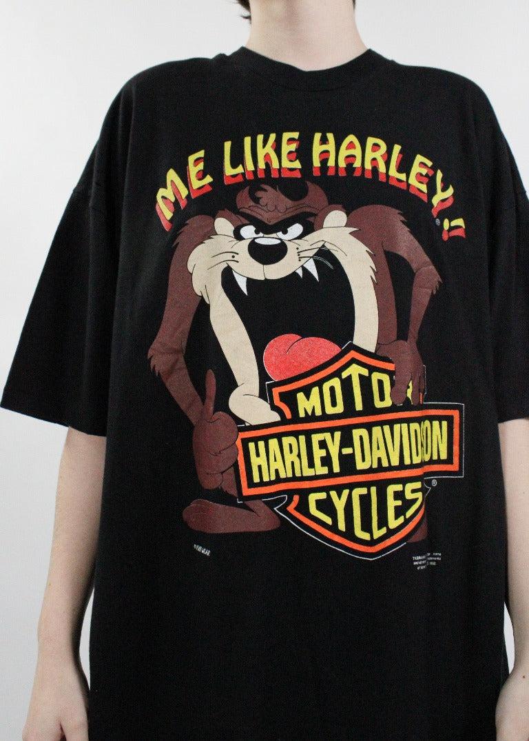 Vintage Taz Harley Tee T0610
