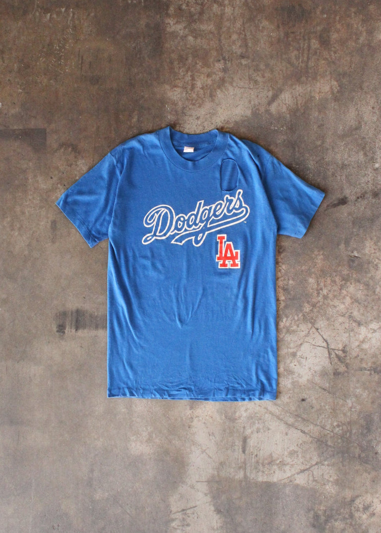 Vintage Dodgers Tee