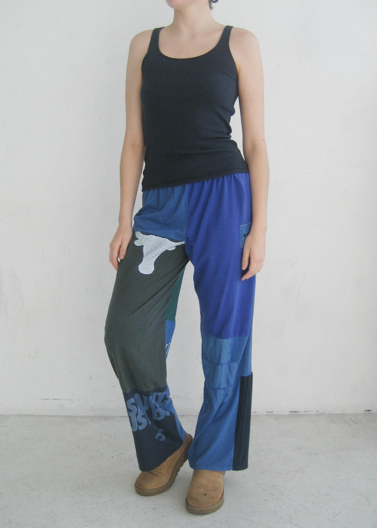 RCYCLD Eco-Blackout Pieced Pant