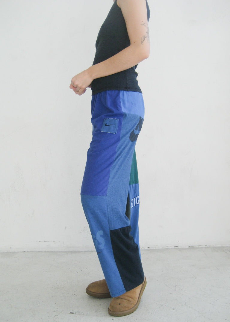 RCYCLD Eco-Blackout Pieced Pant