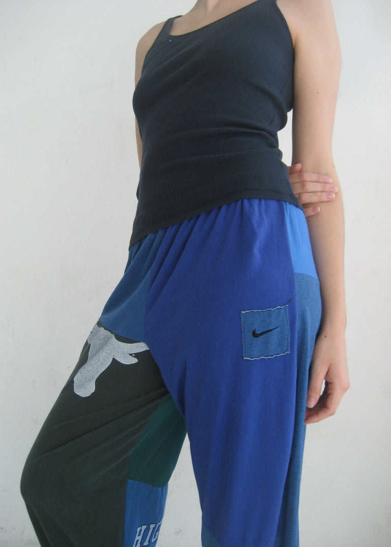 RCYCLD Sport Branded Pieced Pant