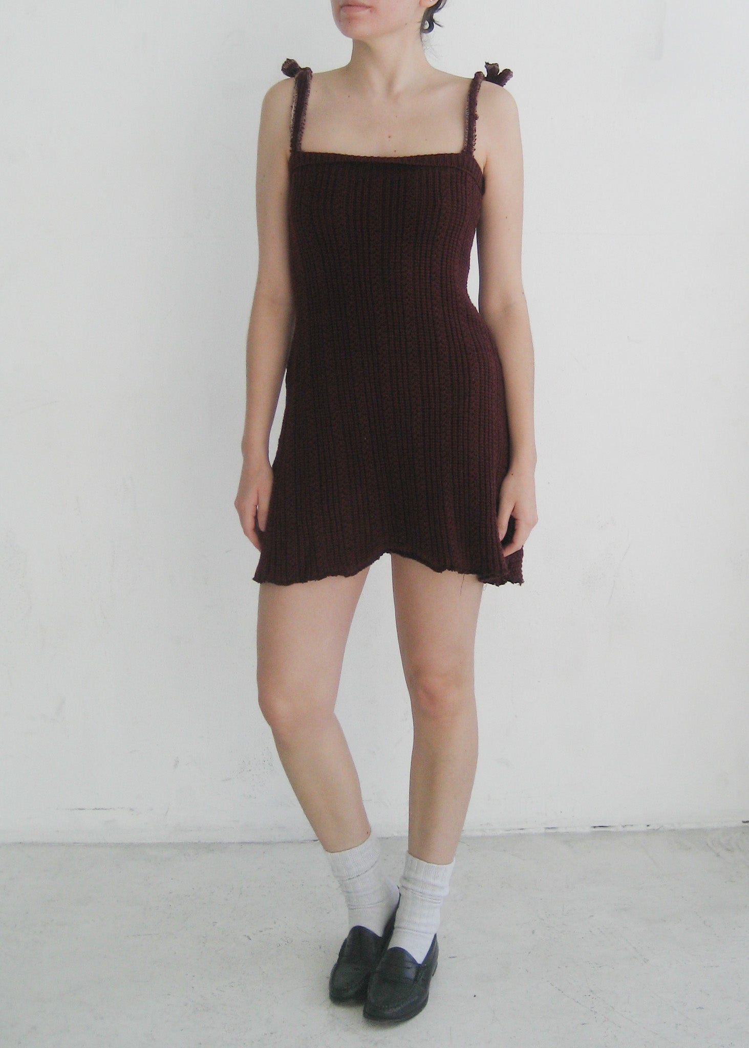 RCYCLD Knit Mini Dress