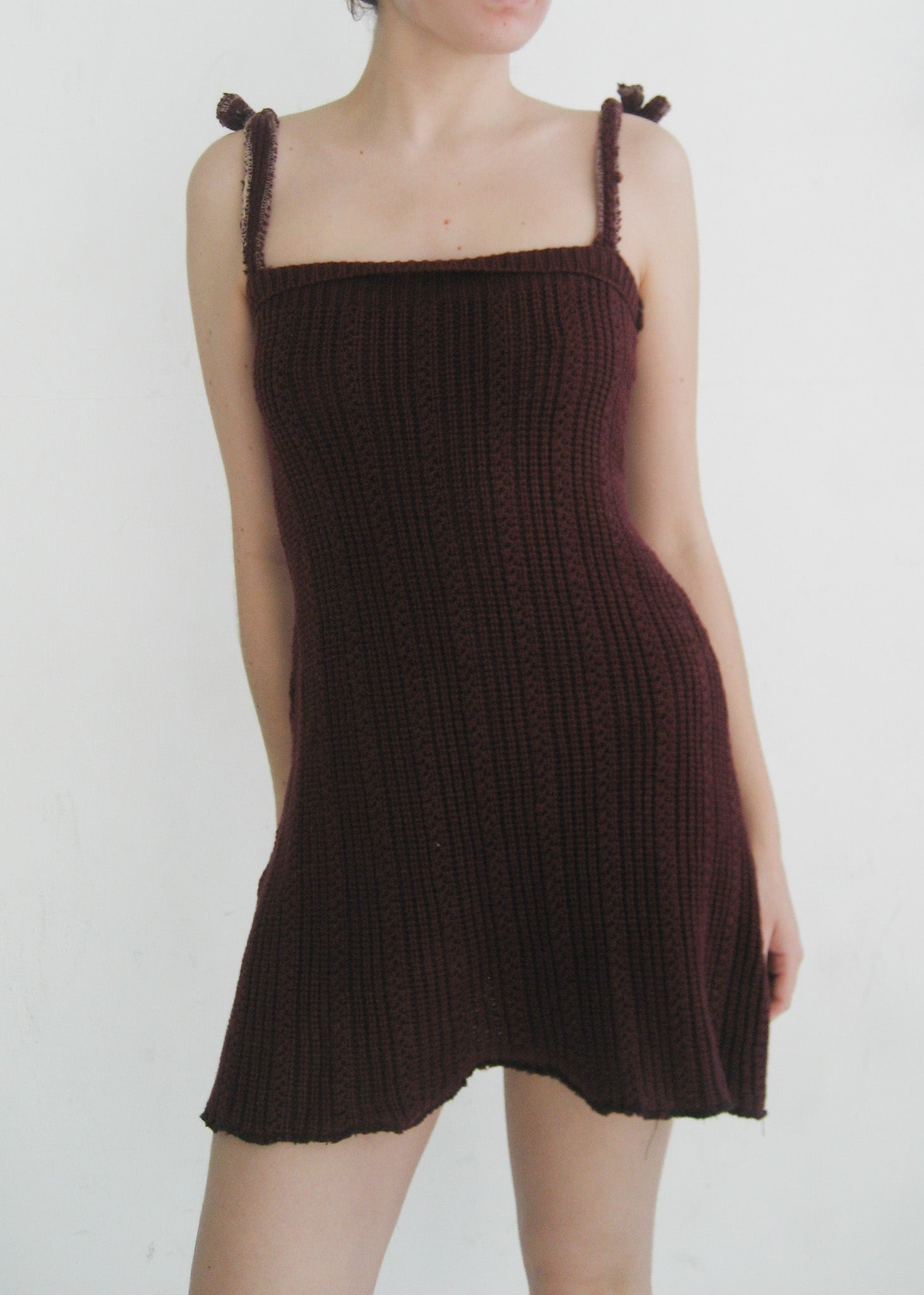RCYCLD Knit Mini Dress