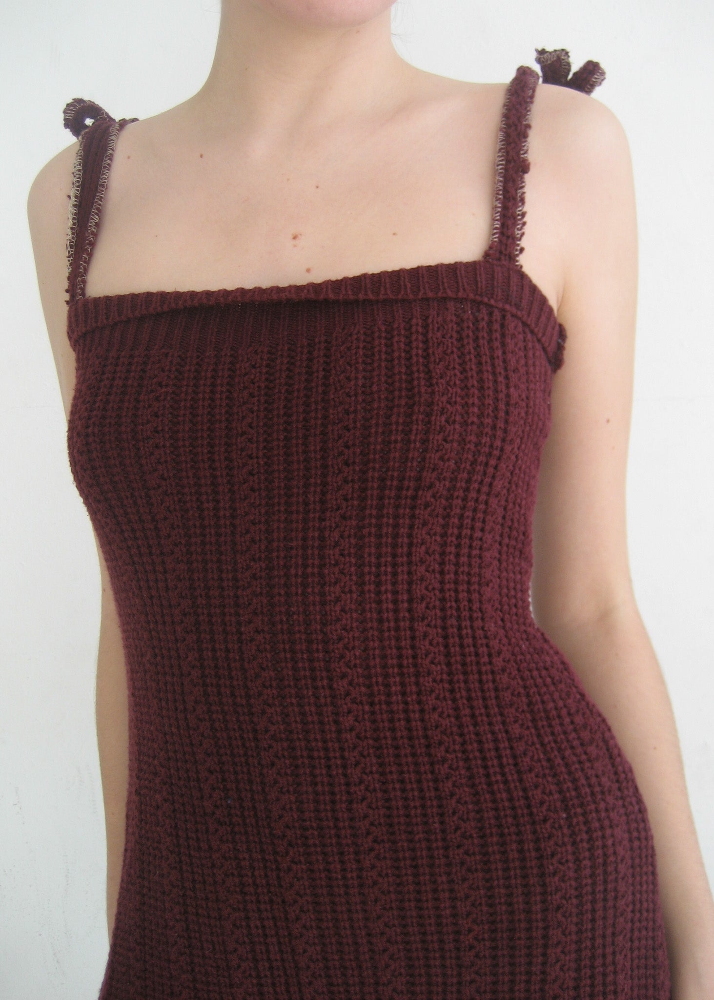 RCYCLD Knit Mini Dress