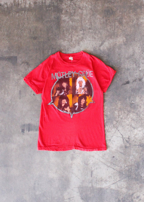 Vintage Motley Crue Tee