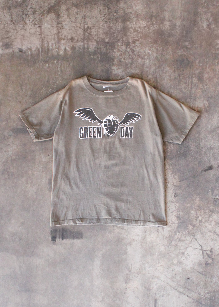 Vintage Green Day Tee