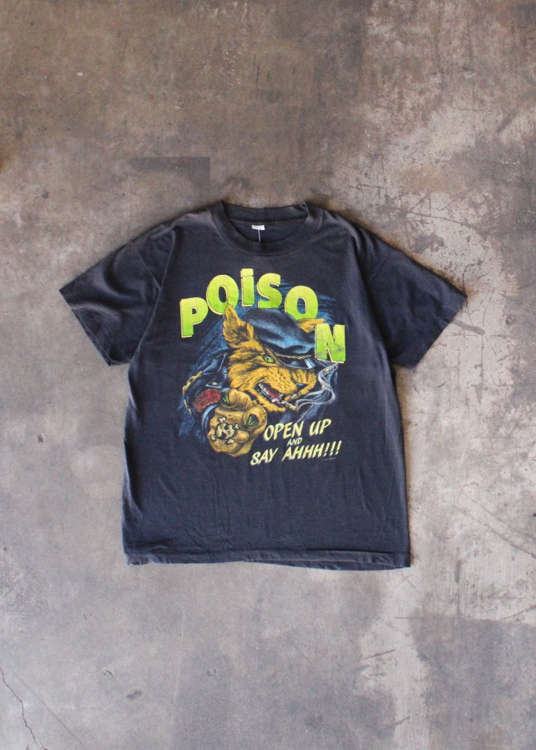 Vintage Poison Tee