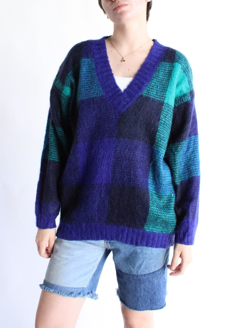 Vintage Knit Sweater S0580